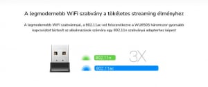 Cudy 650Mbps Wireless AC USB adapter (WU650)